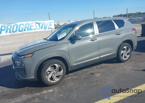 2021 Hyundai Santa Fe Se z USA, uszkodzony, nr VIN 5NMS14AJ7MH337436
